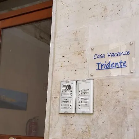 Casa Vacanze Tridente Holiday home *